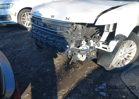 2014 Ford Flex Sel из США, поврежденный, VIN 2FMGK5C88EBD07425